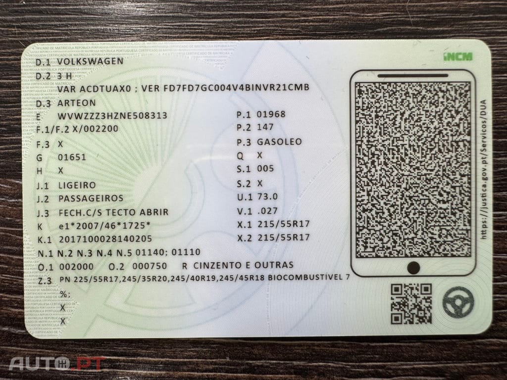 Volkswagen Arteon 2.0 TDI R-Line DSG