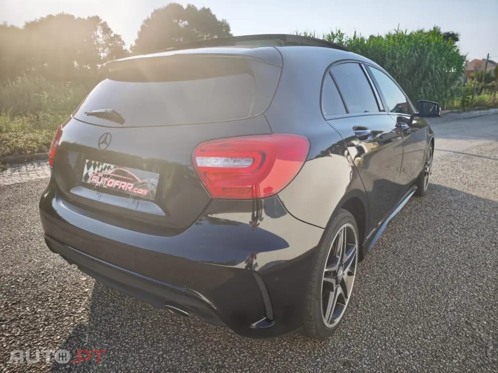 Mercedes-Benz A 220 d 7G-DCT AMG Line