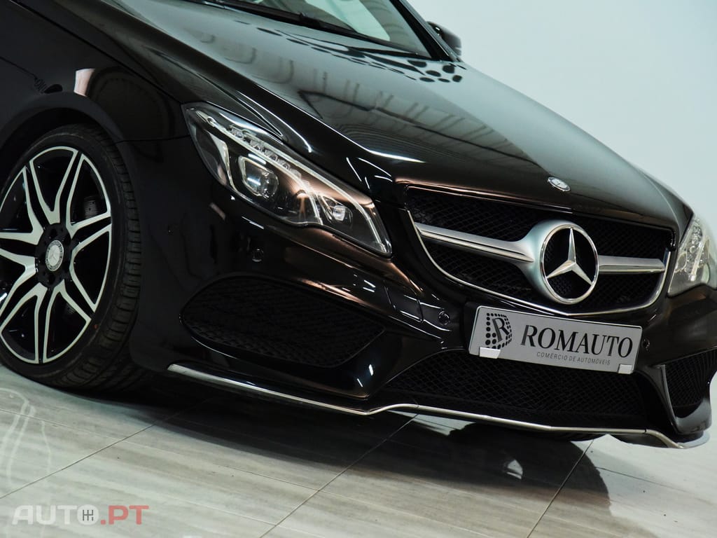 Mercedes-Benz E 250 CDI AMG COUPE