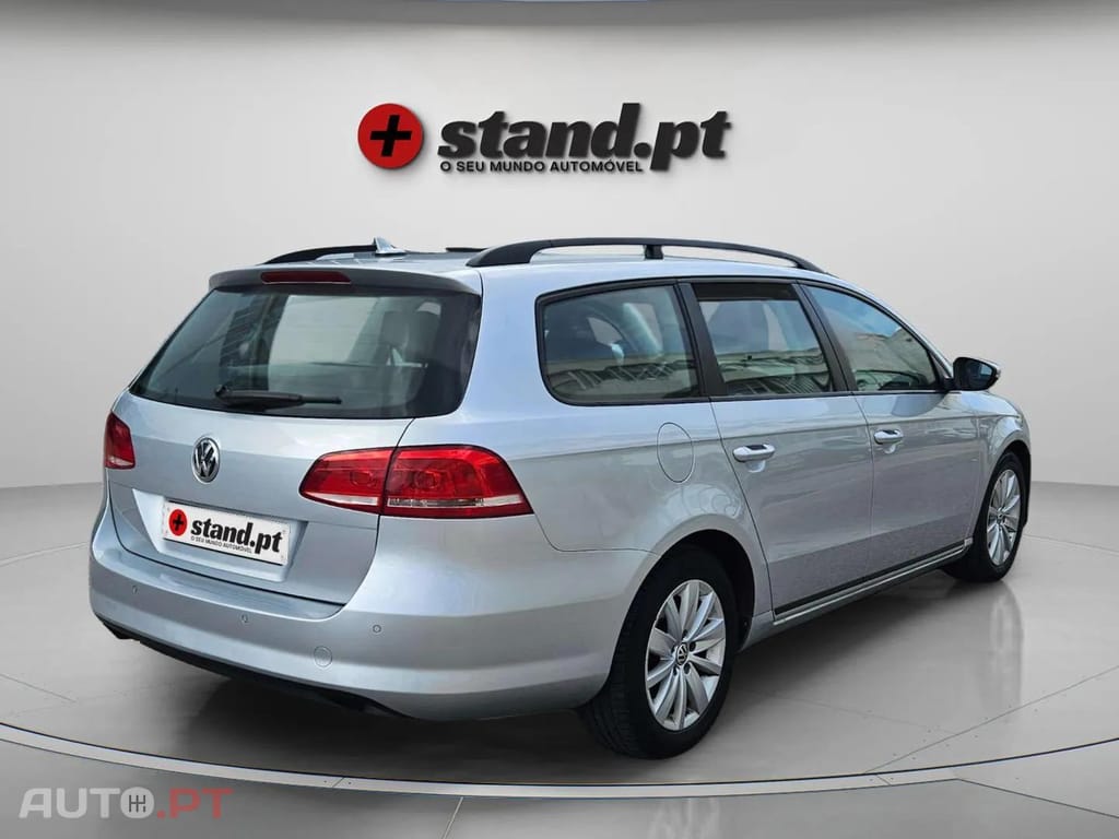 Volkswagen Passat Variant 1.6 TDi BlueMotion Highline