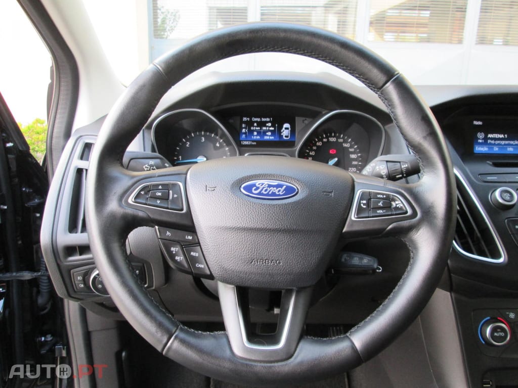 Ford Focus SW 1.5 TDCI TREND PLUS  Nacional