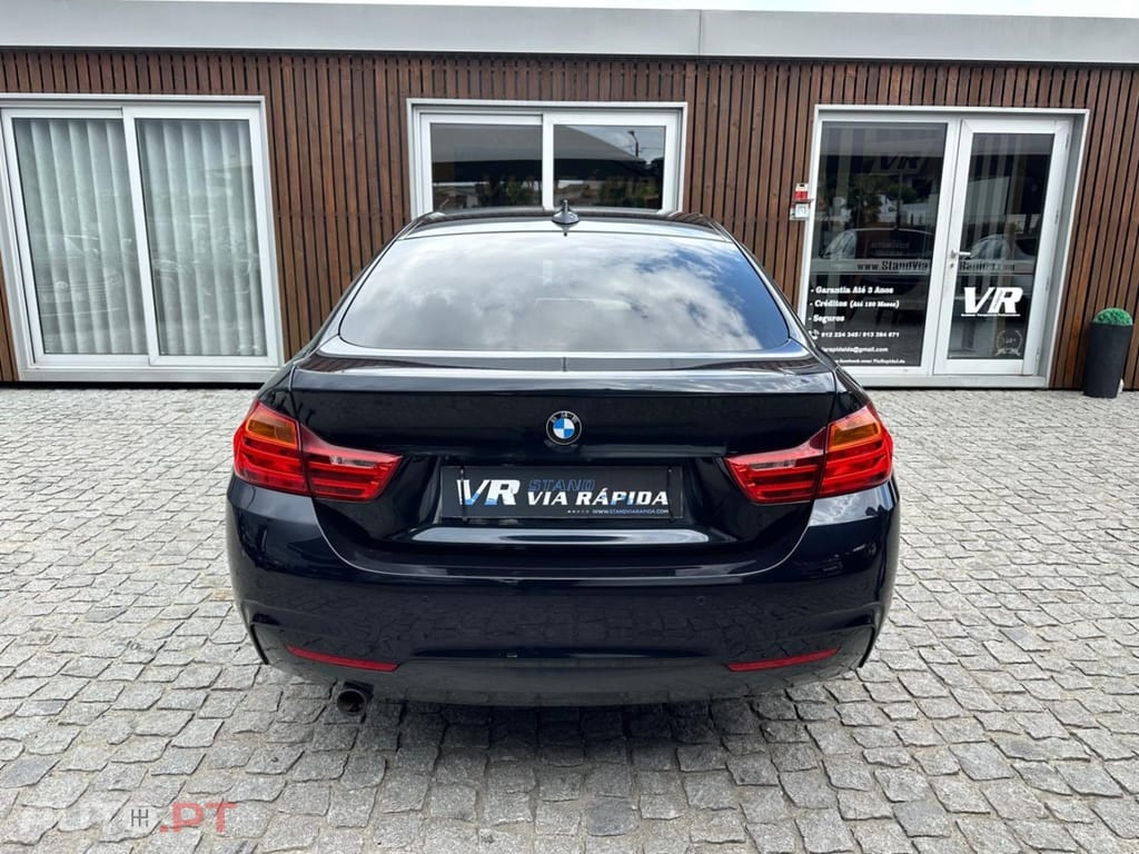 BMW 420 d Pack M Auto