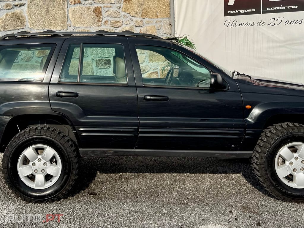 Jeep Grand Cherokee 3.1 TD SWAP 2.7CRD