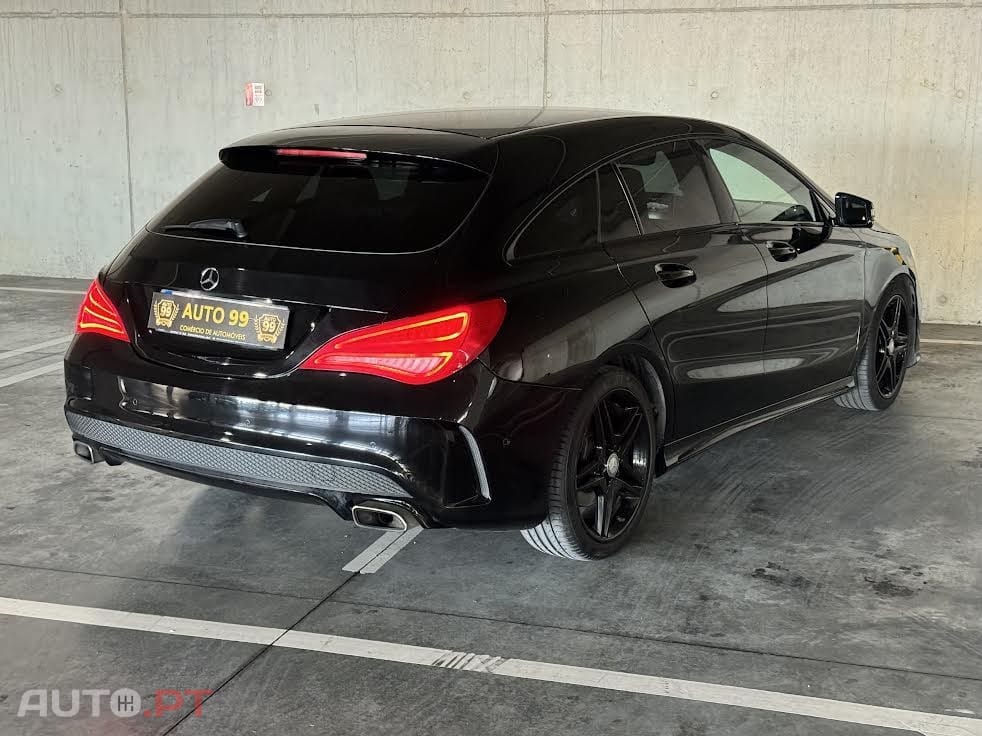 Mercedes-Benz CLA 220 d Shooting Brake AMG Line Aut.