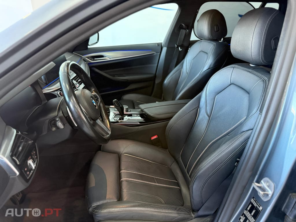 BMW 520 d Pack Desportivo M Auto