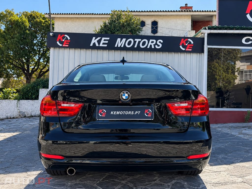 BMW 318 d Line Modern