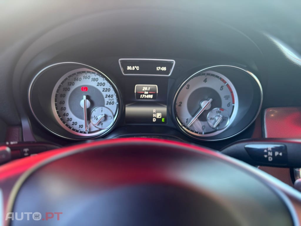 Mercedes-Benz CLA 200 d AMG Line Aut.