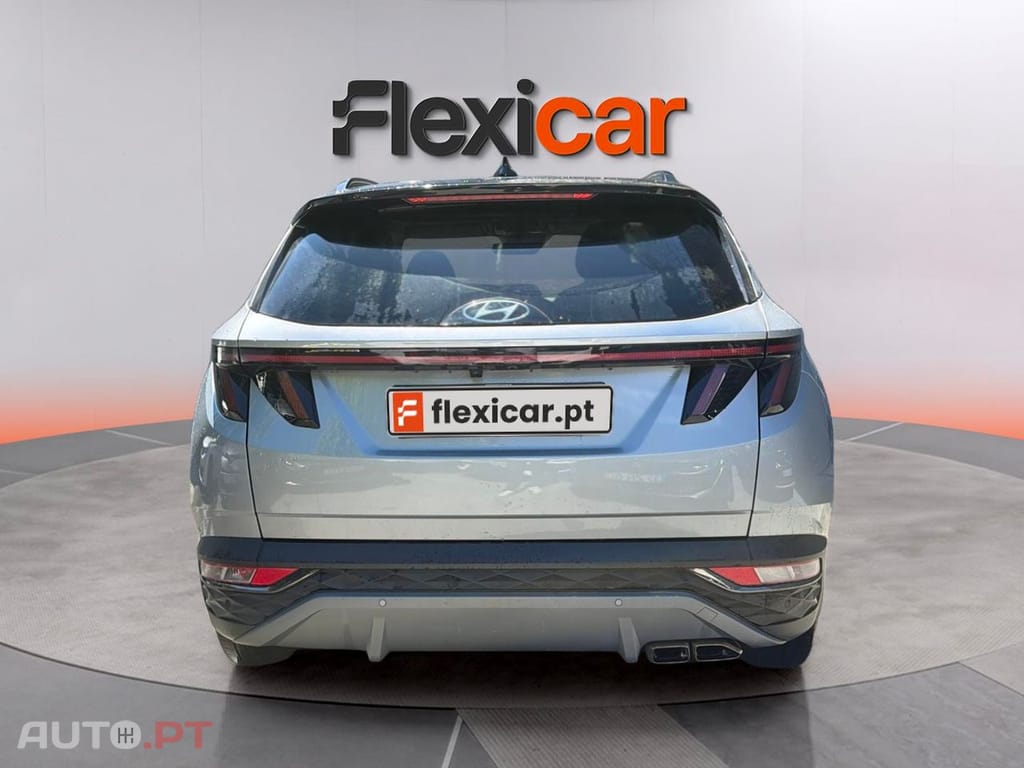 Hyundai Tucson 1.6 CRDi Vanguard