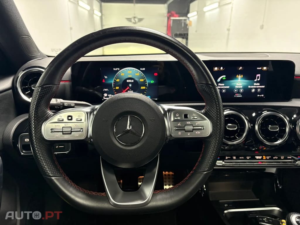 Mercedes-Benz A 160 d AMG Line