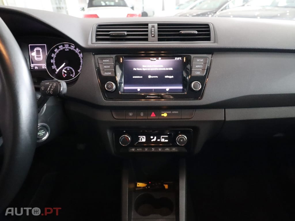 Skoda Fabia Break 10 TSI