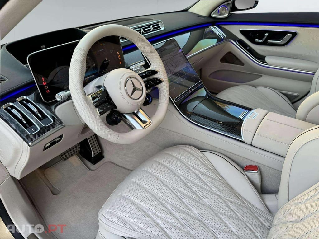 Mercedes-Benz S 63 AMG AMG E-PERFORMANCE 