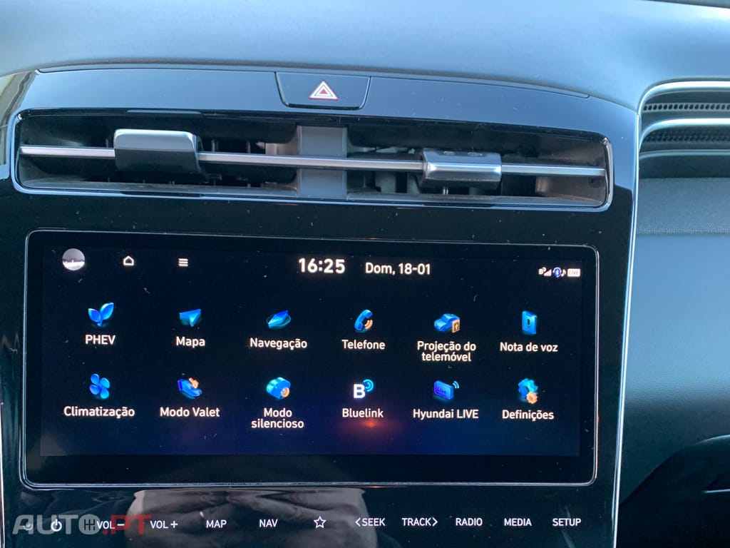 Hyundai Tucson 1.6 T-GDI PHEV Vanguard+TA+Hyundai Smart Sense+