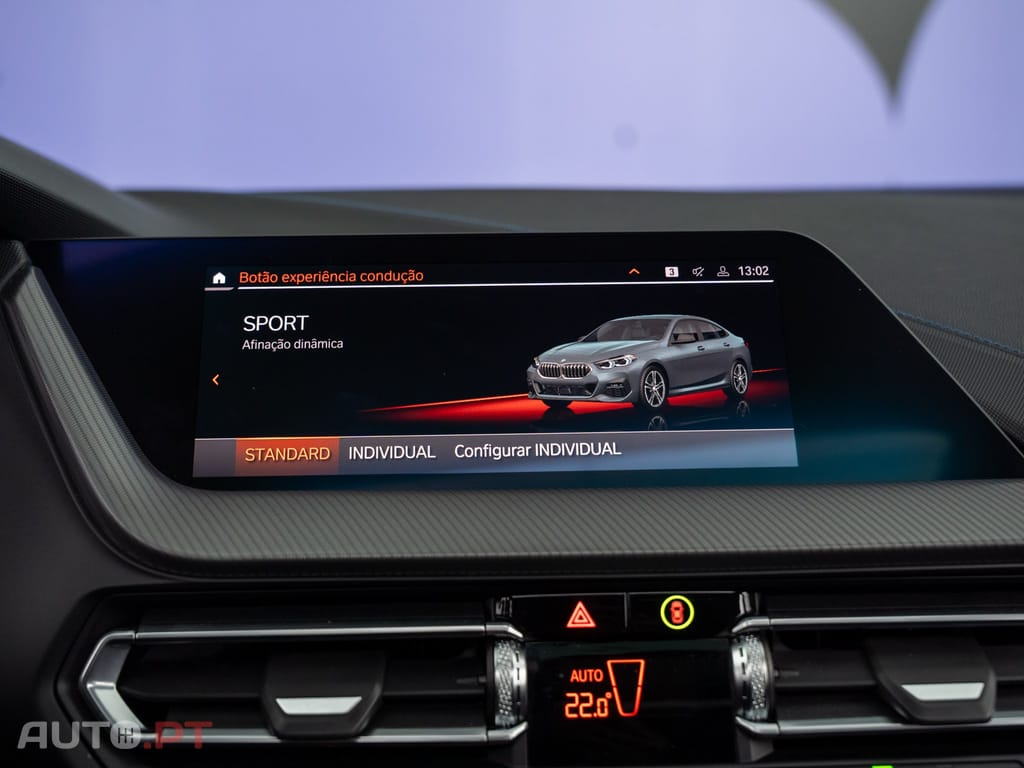 BMW 216 d Pack Desportivo M