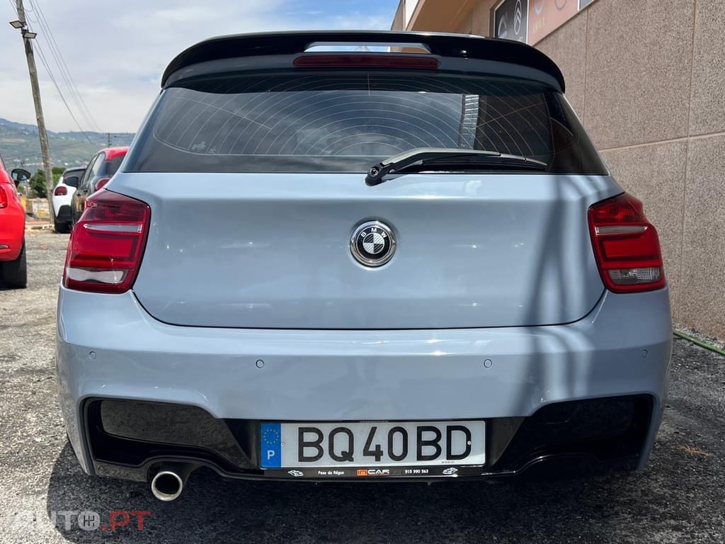 BMW 116 d EDynamics Sport