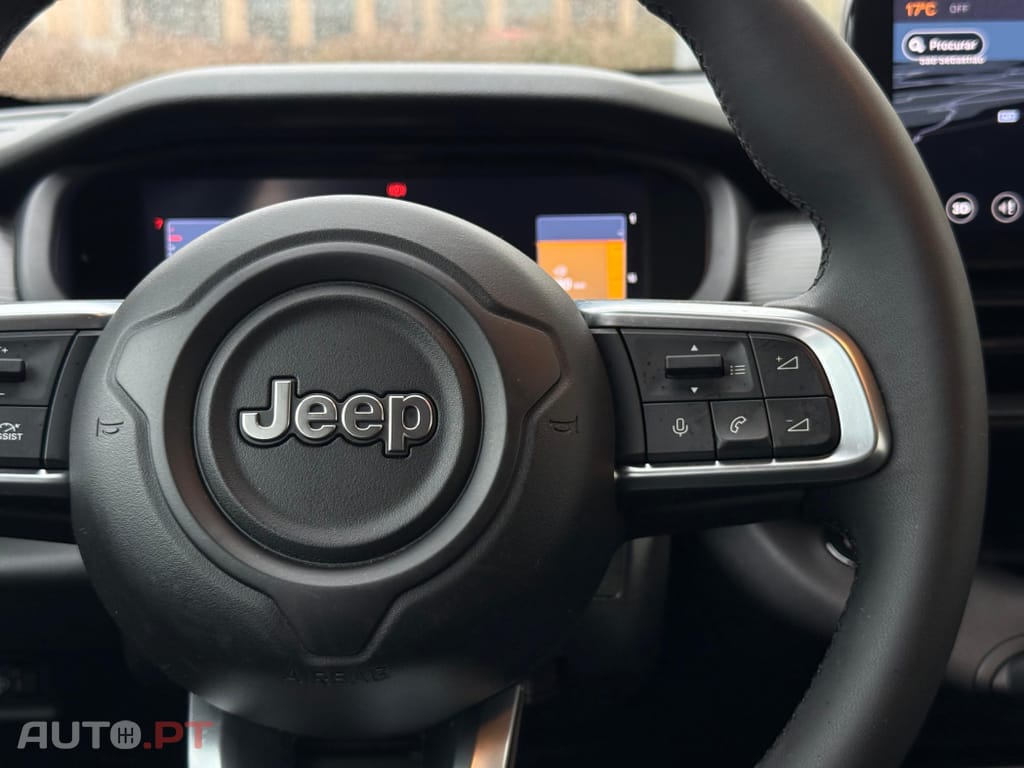 Jeep Avenger 1.2 GSE T3 Altitude