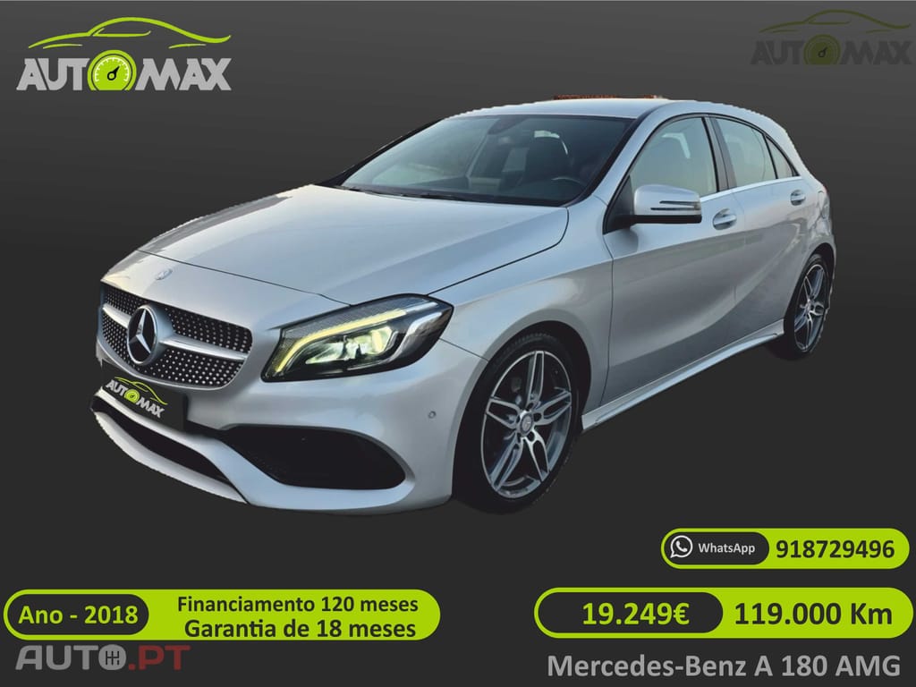 Mercedes-Benz A 180 AMG