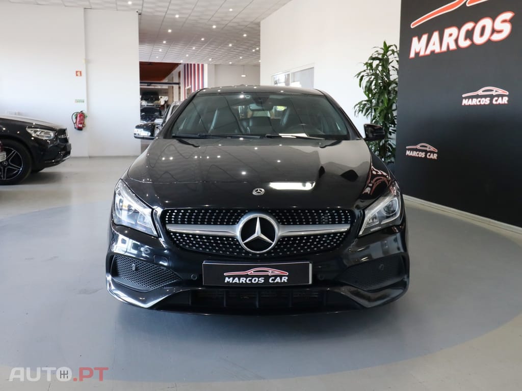 Mercedes-Benz CLA 180 d 7G-DCT AMG Line