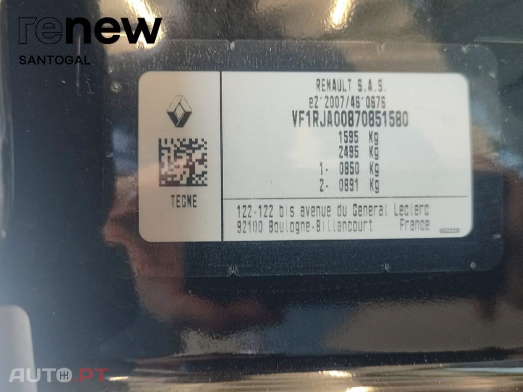 Renault Clio Evolution TCE 90