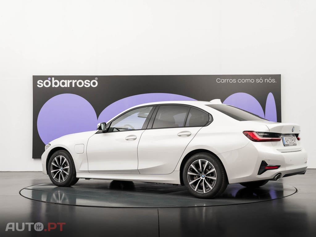 BMW 320 e Line Sport Auto