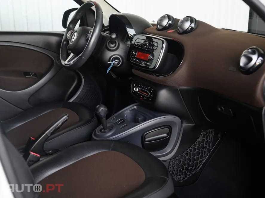 Smart ForFour 1.0 Passion 71 Aut.