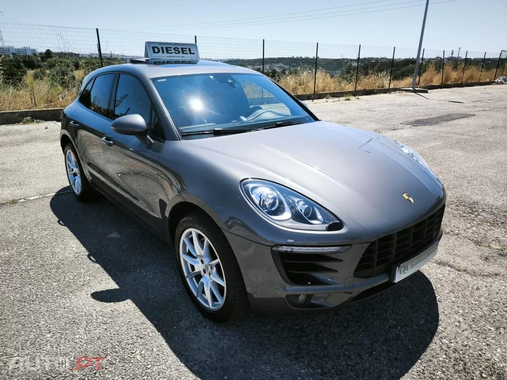 Porsche Macan S Diesel PDK