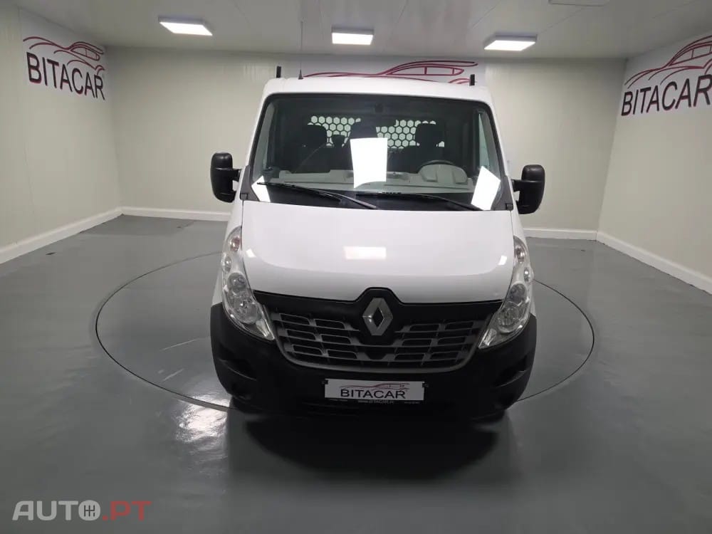 Renault Master 2.3 DCI 130CV BASCULANTE
