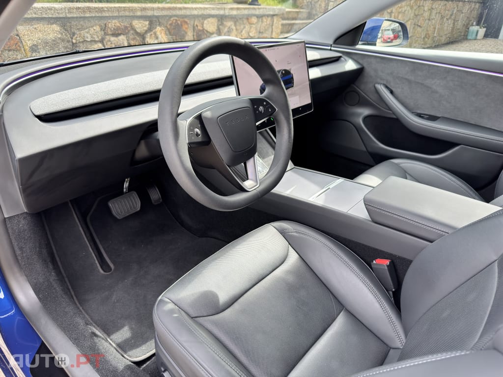 Tesla Model 3 Long Range Tração Integral