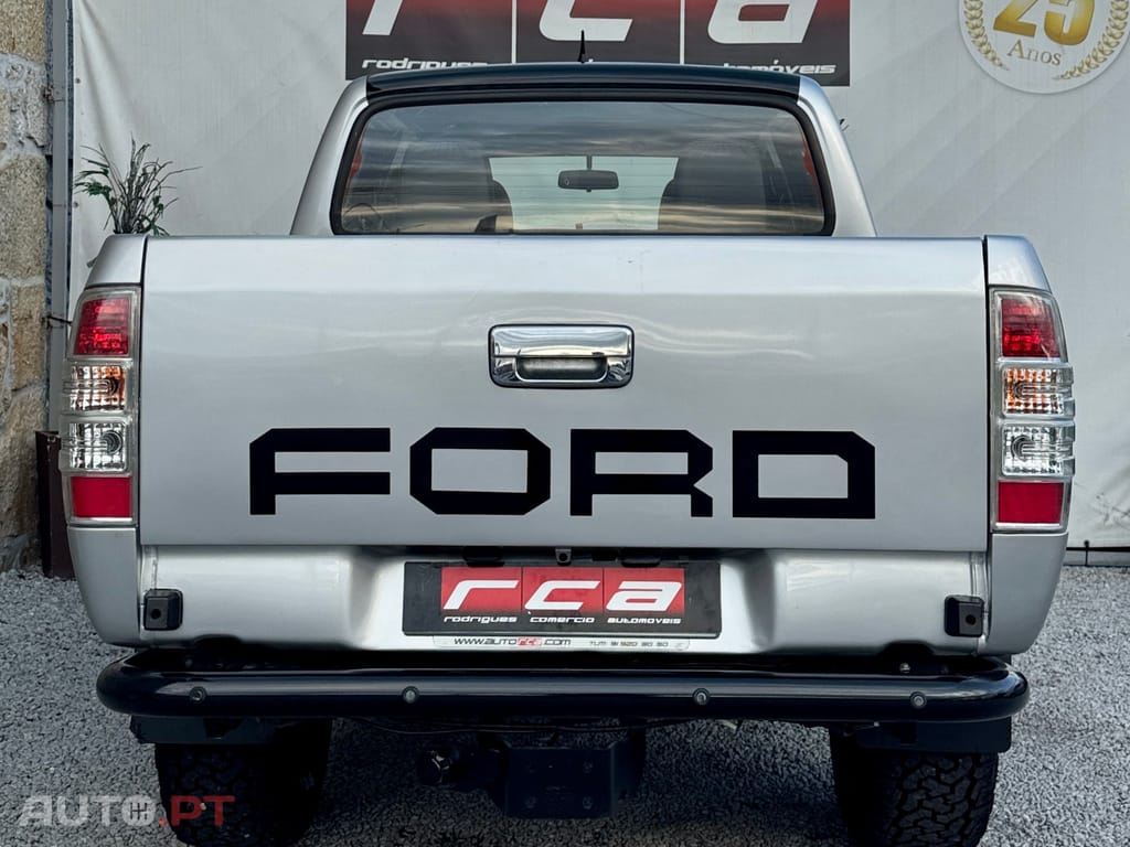 Ford Ranger 3.0 TDCI Cx. Automática