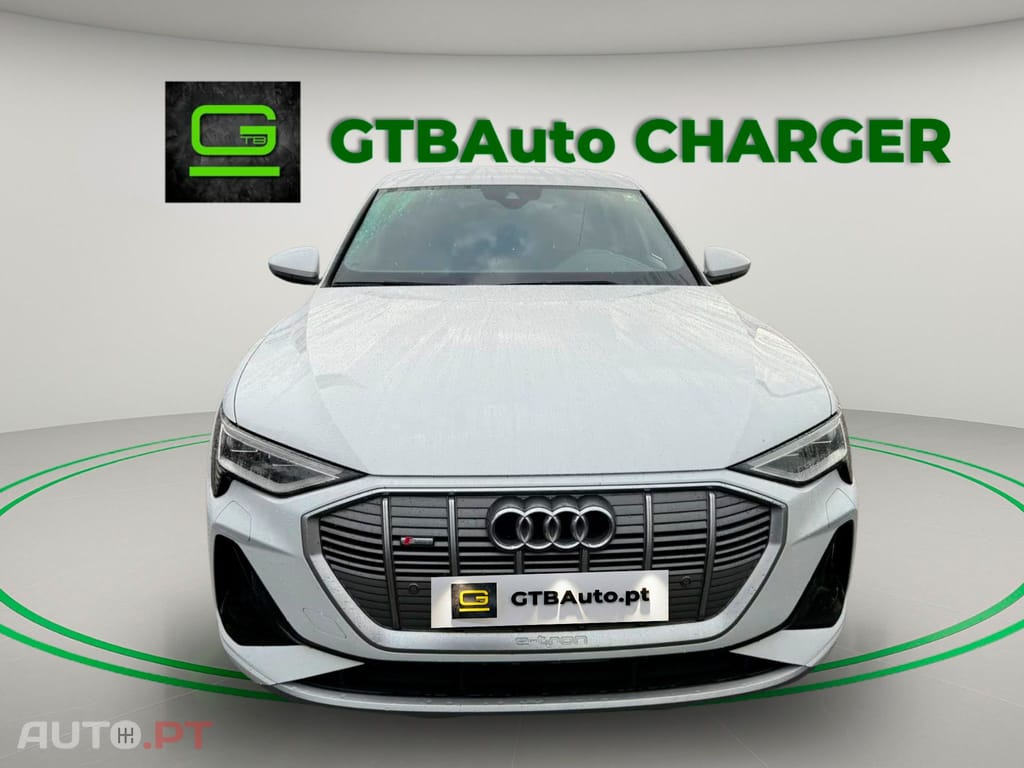 Audi E-Tron 50 Quattro S Line I.V.A DEDUTIVEL 