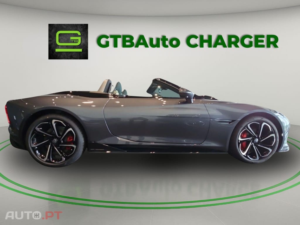 MG Cyberster  GT 77KWH 4WD I.V.A DEDUTIVEL