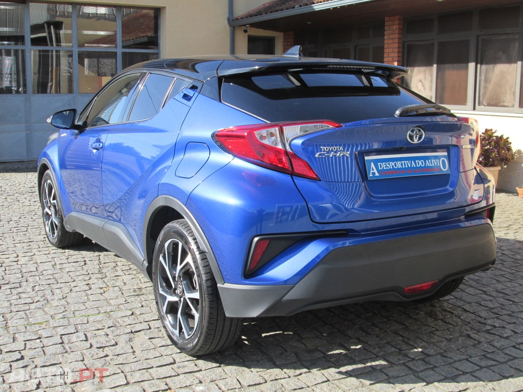 Toyota C-HR 1.8 Hybrido Confort + P/ Style