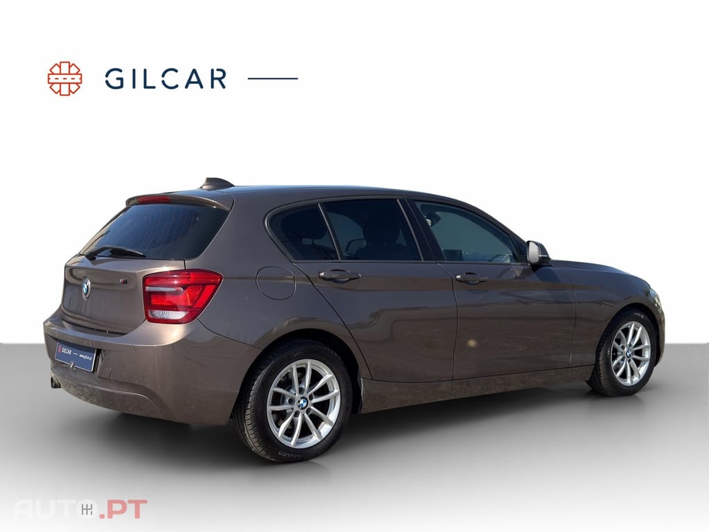 BMW 116 d EfficientDynamics