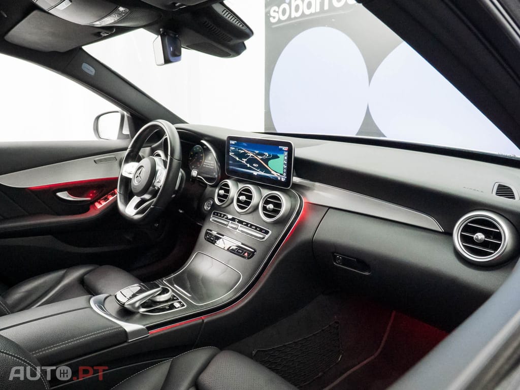 Mercedes-Benz C 300 de AMG Line