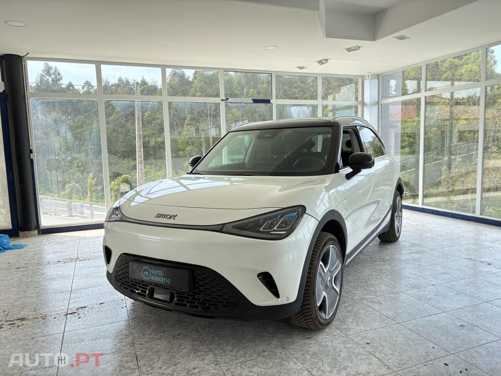 Smart #1 66 kWh Pro+