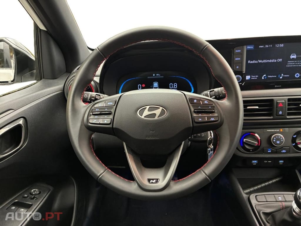 Hyundai i10 1.0 T-GDi N-Line