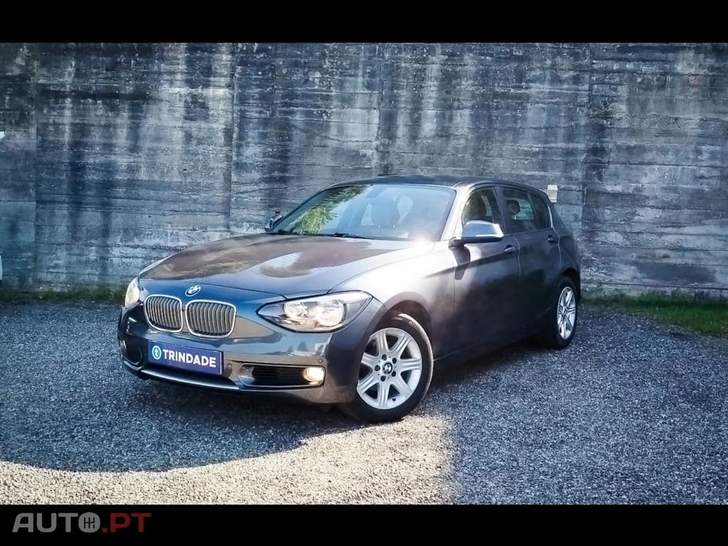 BMW 116 d EDynamics Line Urban