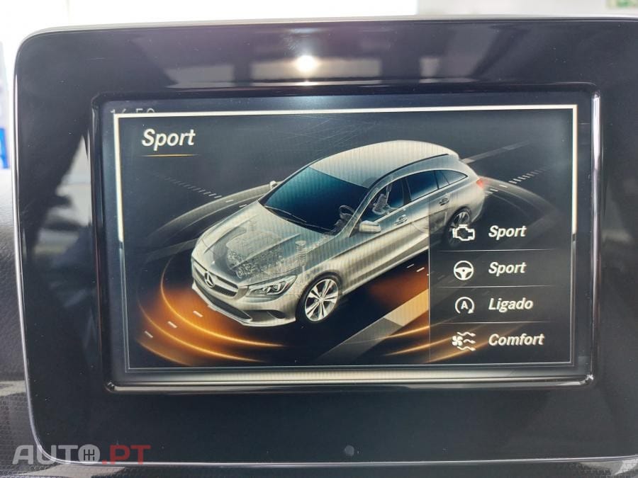 Mercedes-Benz CLA 180 d Shooting Brake Aut.