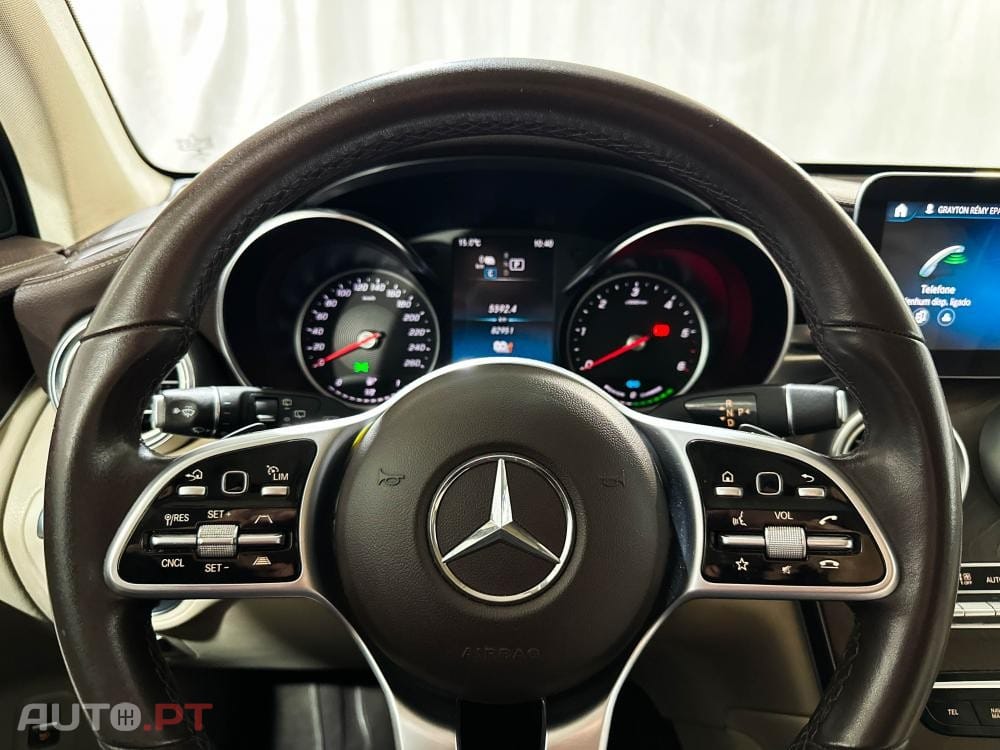 Mercedes-Benz GLC 300 e 4Matic 9G-TRONIC Edition AMG Line
