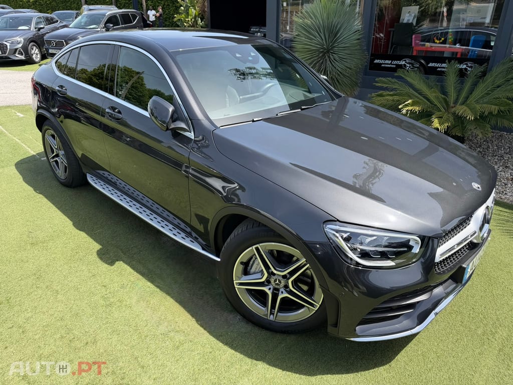 Mercedes-Benz GLC 300 e Coupé 4Matic