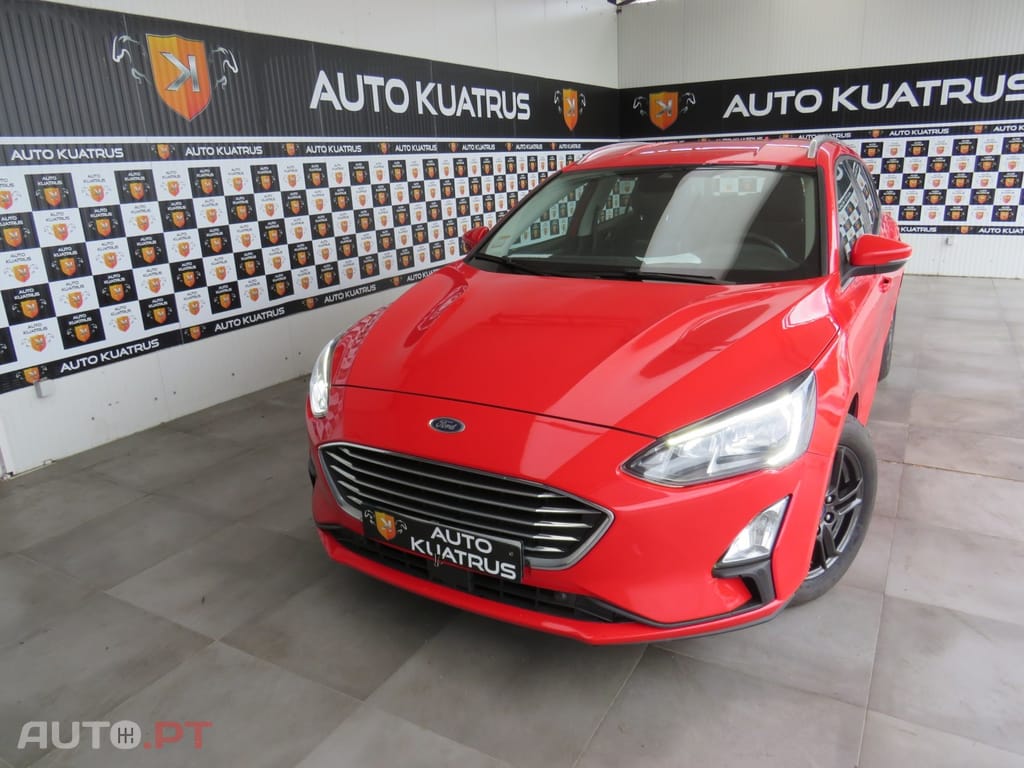 Ford Focus SW 1.5 TDCi EcoBlue Titanium