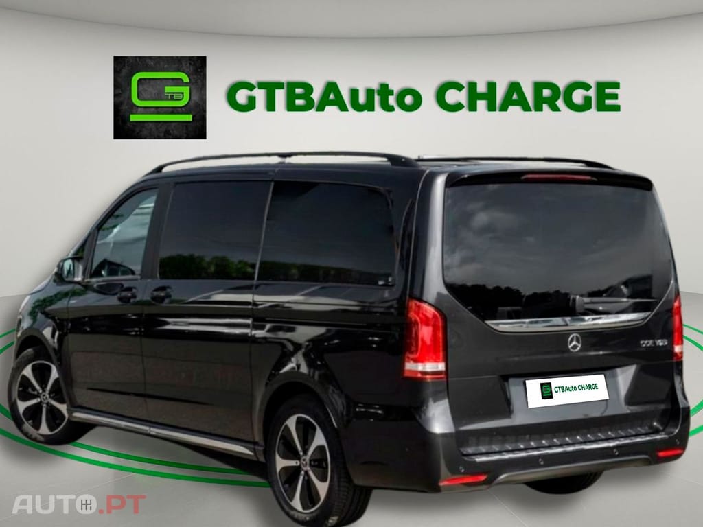 Mercedes-Benz EQV 300 Long MBUX Navi I.V.A DEDUTÍVEL 