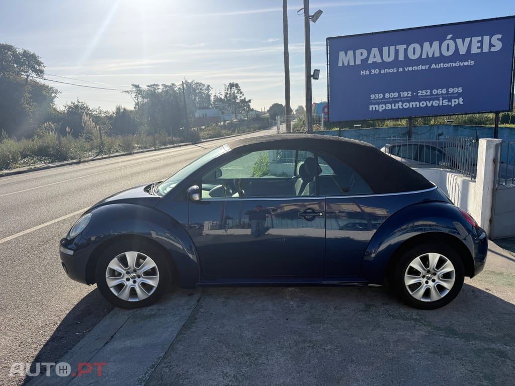 Volkswagen New Beetle Cabriolet 1.4 Top