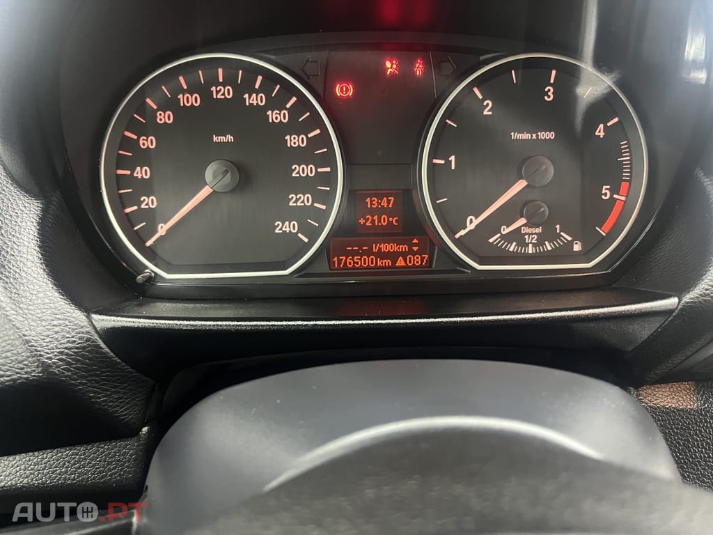 BMW 118 d Pack M