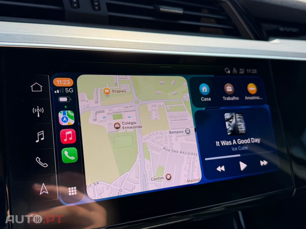 Audi E-Tron 55 quattro S line