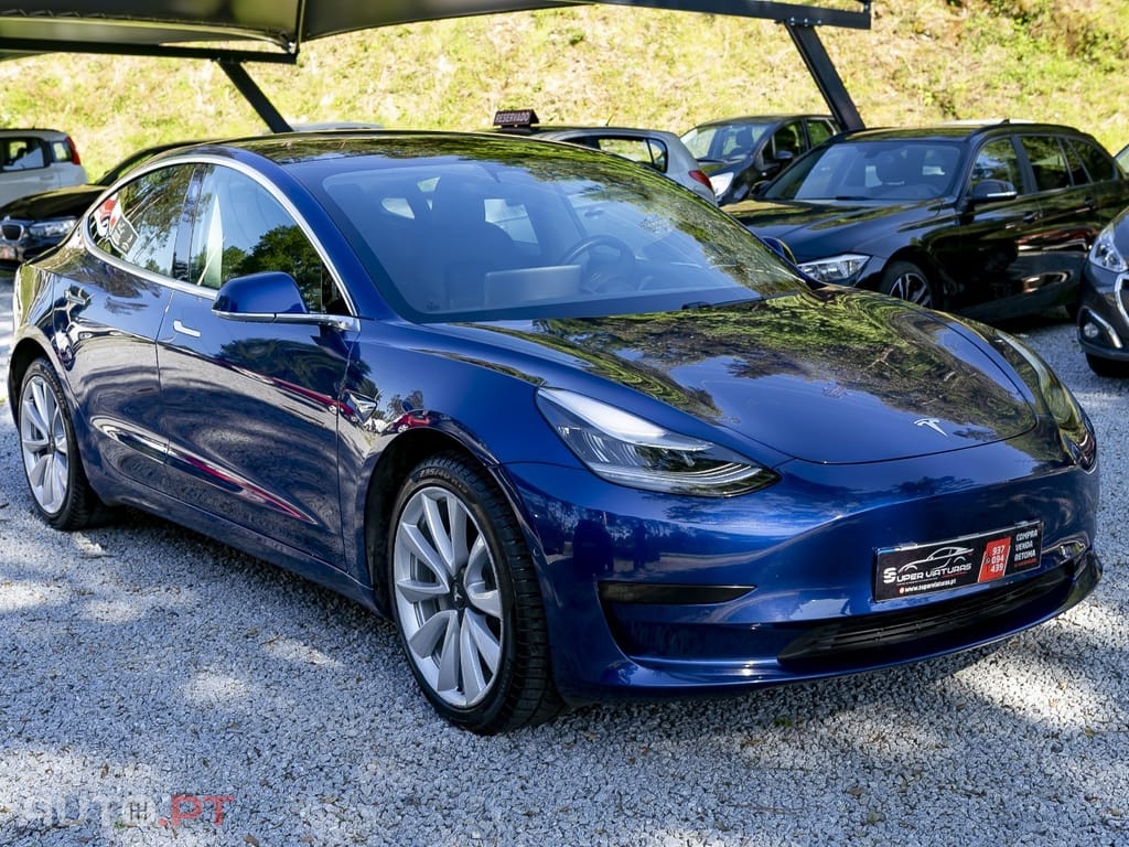 Tesla Model 3 Standard Range Plus RWD