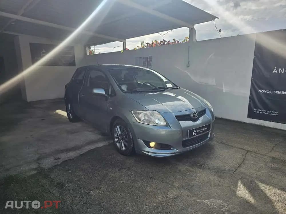 Toyota Auris 1.4 D-4D ACtive+AC