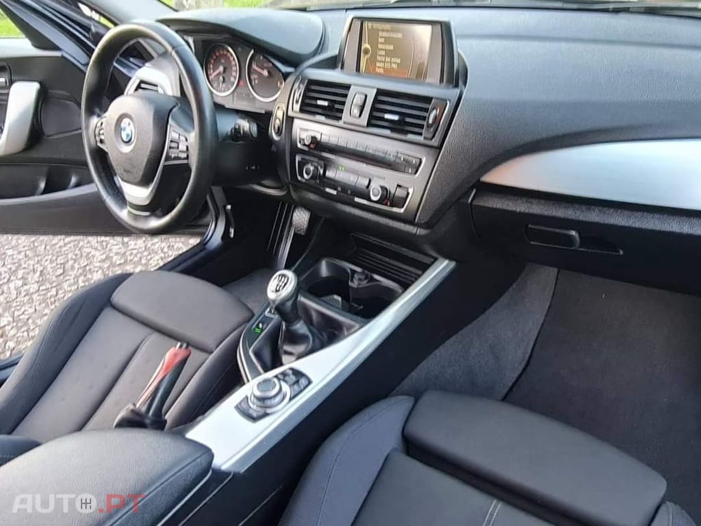 BMW 116 d EDynamics Line Sport