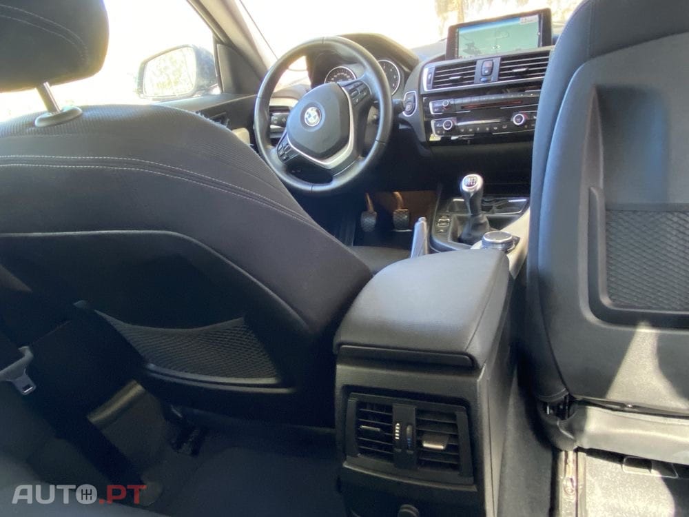 BMW 116 d Sport Line EfficientDynamics