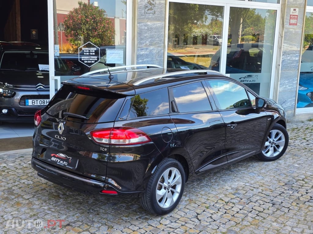 Renault Clio Sport Tourer 0.9 TCe Limited