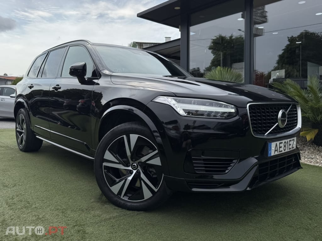 Volvo XC90 2.0 T8 PHEV R-Design AWD